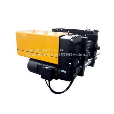 High Quality 5 Ton European Type Steel Wire Rope Electric Hoist photo-4