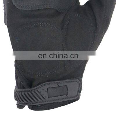 Custom Tactical Army Hand Builders Construction Tpr Protective Anti Impact Work Gloves photo-3