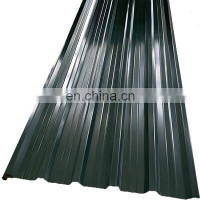 Popular PPGI/GI Corrugated Metal Roofing Sheet