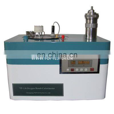 ASTM D240 Laboratory Automatic Wood and Coal Calorimeter