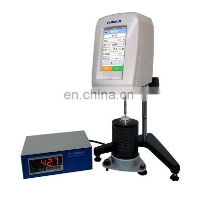 Touch Screen High Temperature Brinell Viscometer