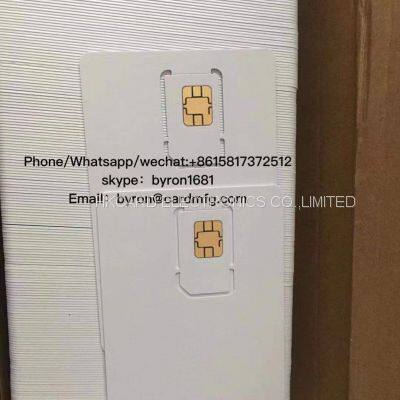 NANO SIM CARD 3g 4g nfc csim MIRCO NFC Test SIM Card MIRCO SIM card