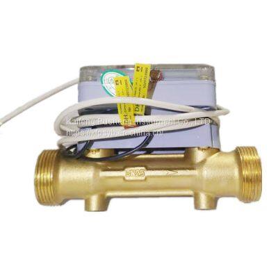 DN20 Ultrasonic RS485 Flowmeter on Water Controller Portable Water Clamp Industrial Flowmeter Electromagnetic Flowmeter
