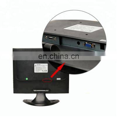 Computer Av Input 15 Inch 4:3 Touch Screen Pc 1024*768 Lcd Car Monitor photo-2