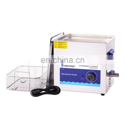 10L Mechanical Timing Ultrasonic Cleaner Equipment for Complex Specialized Components