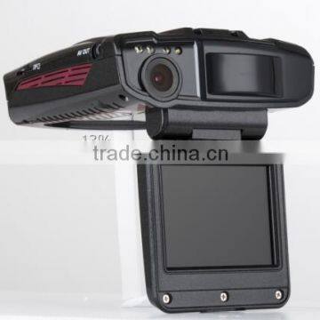 Ambarella A7 2015 New Security Products Full HD 1080P Manual Radar Detector With Car DVR Camera photo-2