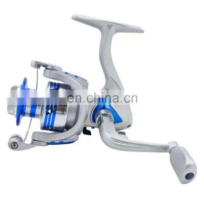 Interchangeable fishing rod spinning casting fishing reel