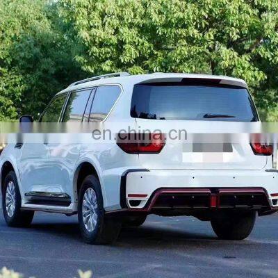 New Arrived PP Plastics Nismo Stylecar Bumper Body Kit for Y62 Patrol 2020 Upgrade photo-4