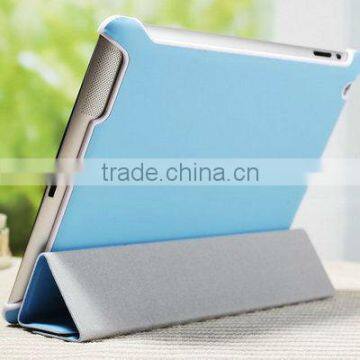 2015 Wholesale China New Noble deluxe smooth leather case for ipad 2,fancy style customized case for ipad 2