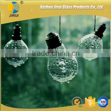 Lamp Shape Clear Glass Wishing Bottle Wholesale photo-4