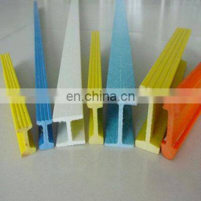 High Strength GRP Beam Fiberglass I Beam FRP I Beam photo-2