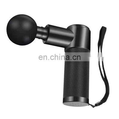 Mini Handheld Muscle Massage Gun Deep Tissue Percussion Multi-dimensional Body Massage Quick Rechargeable Massage Gun