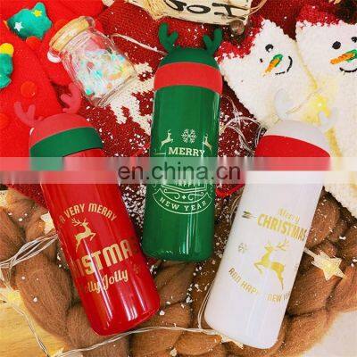 Christmas Insulated Flask Mugs Water Bottles Cups for Sports photo-3