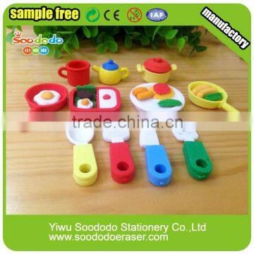 tableware tool eraser child stationery