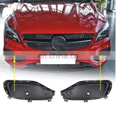 OEM A1178857500 1178857600 NEW SPORT FRONT FOG LAMP COVER BUMPER GRILLE VENTILATION NET AIR NET FOR CLA photo-5