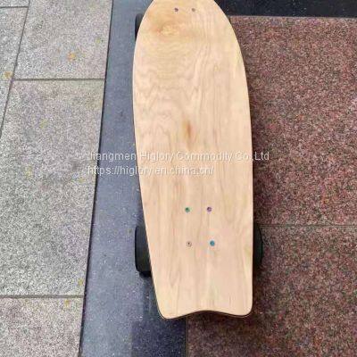 Blank Custom Fish Board Canadian Maple Blank Cruise Skateboard Decks photo-5