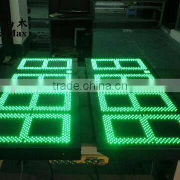 Australia price digital 888.8 16'' digital led gas 7 segment led display outdoor