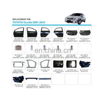 Aftermarket COROLLA Parts Replace -Trunk Lid photo-5