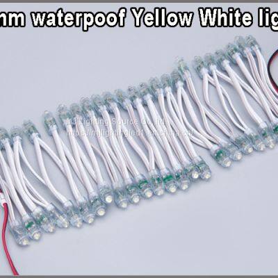 LED Decoration Light 9mm 12mm LED Pixel Strings White Color 5V 12V Lightings For Outdoor Signage photo-4