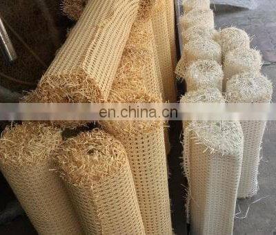 Rattan Natural Cane Hand Woven Webbing 17.5 Inches Width 1st Sold by Feet (12 Inches) 50mm Hole Opening photo-3