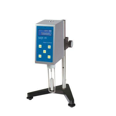 NDJ-5S Digital Lab Rotational Viscometer Manufacturer Measuring Range 1-100000 mPa.S with 4 Rotors