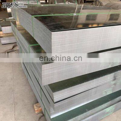 Supplier Hot Rolled GI Sheet 1250mm Size Galvanized Steel Sheet Roll GI Sheet For Sale photo-4