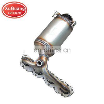 High quality Three way exhaust  manifold Catalytic Converter fit Volkswagen VW Lavida 1.6