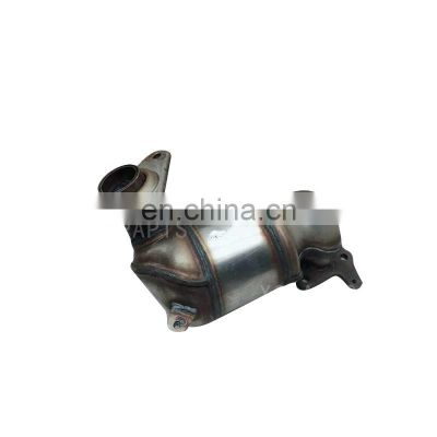 High quality exhaust catalytic converter for Honda fit 2015 1.8