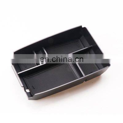 ABS Center Console Accessories Armrest Box Storage Organizer Tray for 2021 Ford Bronco SUV Sport