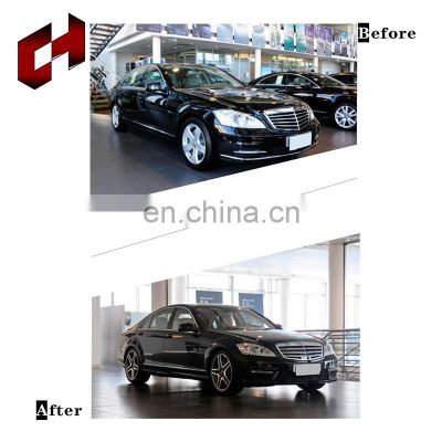 CH Auto Rear Trunk Wing Bumper Modified Parts Facelift Outlook Body Kit For Mercedes-Benz S Class W221 07-14 S65