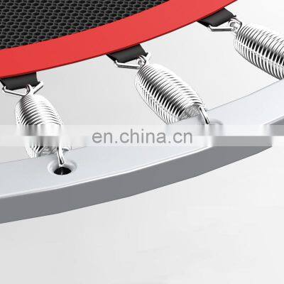 Unisex 40 48 50 Inch Manufacturer Indoor Outdoor Mini Kid Adult Fitness Round Folding Trampoline With Safety Enclosure photo-5