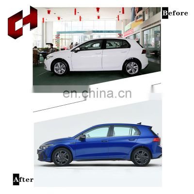 CH Brand New Material Auto Front Bumper Assy Front Rear Bumper Assy Front Bumper Support For VW Golf 8 2020 to R line