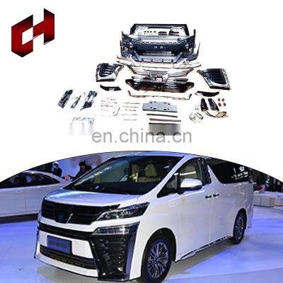 Ch Popular Products Side Skirt Seamless Combination Headlight Body Kits For Toyota Vellfire 2015-2018 To 2019-2020