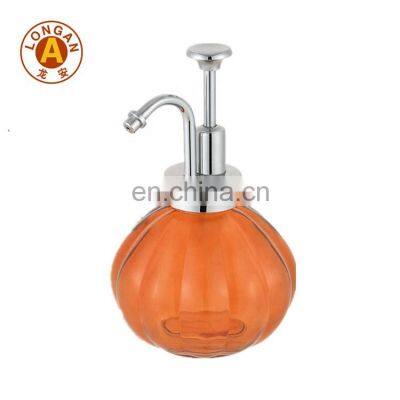 Chinese Supplier Manufacture Empty Glass Hand Pump Pressure Sprayer Bottle With Plastic Liquid Perfume Sprayer Nozzle Pump photo-5