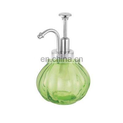 Longan Flower Water 16Oz Clear Empty Perfume Garden Glass Sprayer Cosmetic Bottle With Plastic Garden Sprayer Nozzle Pump