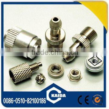 customized precision metal cnc turned part screw