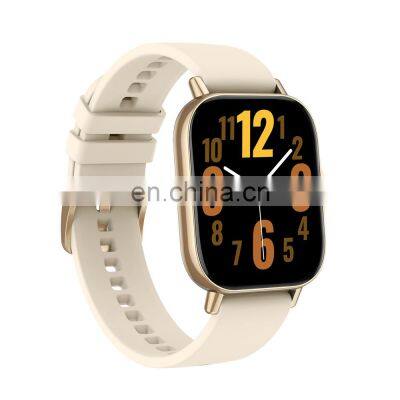 1.69 inch IPS HD Full Touch Screen Voice Assista ST30 Women Man Fitness Android Bracelet Band Waterproof Android Fitness Tracker
