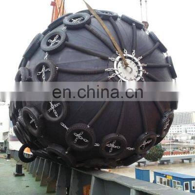 STS Marine Solutions Harbour Ship to Ship LPG STS Pneumatic Rubber Fender photo-2