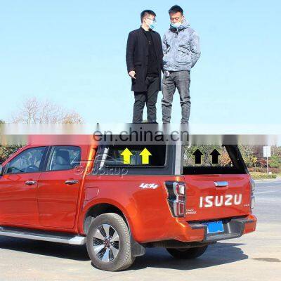 4x4 Waterproof Lightweight Steel Hardtop Pick Up Pickup Truck Gwm Canopy Topper for Colorado Hilux