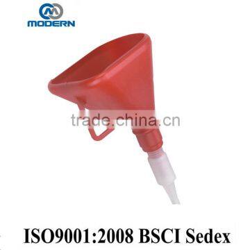 plastic oil funnel with flexibl tube