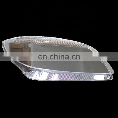 Front Headlamps Transparent Lampshades Lamp Shell For Skoda fabia 2012 2013 2014 Headlights CoverLens Replacement