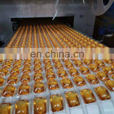 Polyva Machine 30g Big Pods Laundry Detergent Capsule Packing Machine photo-3