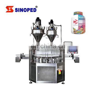 High Accuracy Automatic Powder Filling Machine For Flour Spices protein coffee Powder For Factory