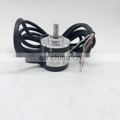 ES38 Series 6mm Solid Shaft PNP Rotary Encoder Two Channel 1000ppr Incremental Rotary Encoder photo-4