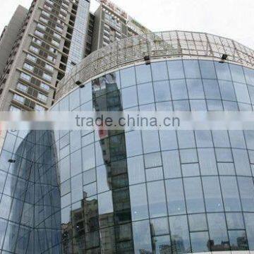 aluminum curtain wall for grand building