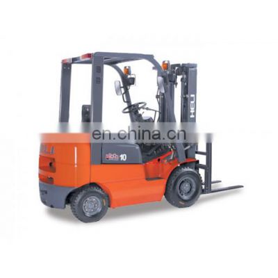 Forklift Gasoline 2.5 Tonnage heli forklift cpqd25 with container mast