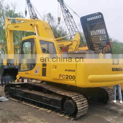 Hydraulic excavator komatsu pc200 pc200-6 pc200-7 pc200-8 pc160 pc120 pc130 pc138 for sale