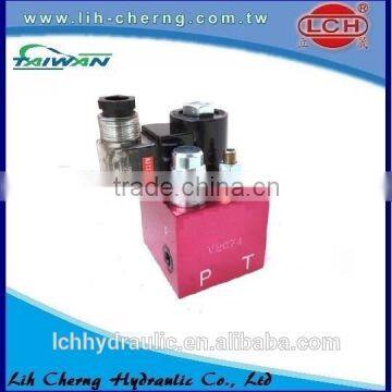 LTEY hydraulic lift cartridge manifold valves