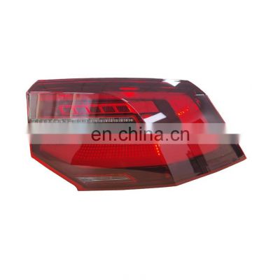 Modified auto parts for VW GOLF 8 dynamic tail lamp tail light