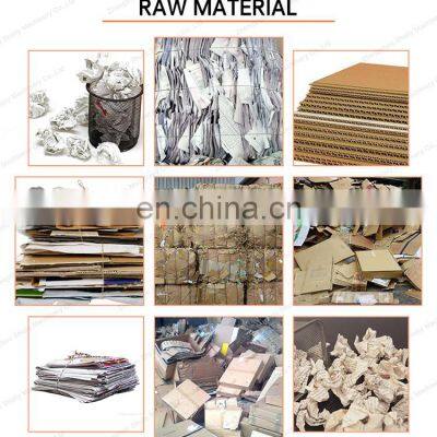 High Capacity Automatic Egg Tray Making Machine Egg Box Machine